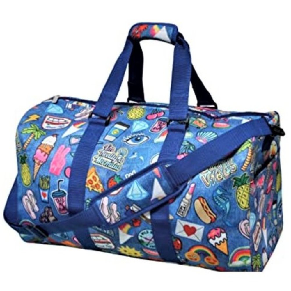 iscream Patches Duffle Bag